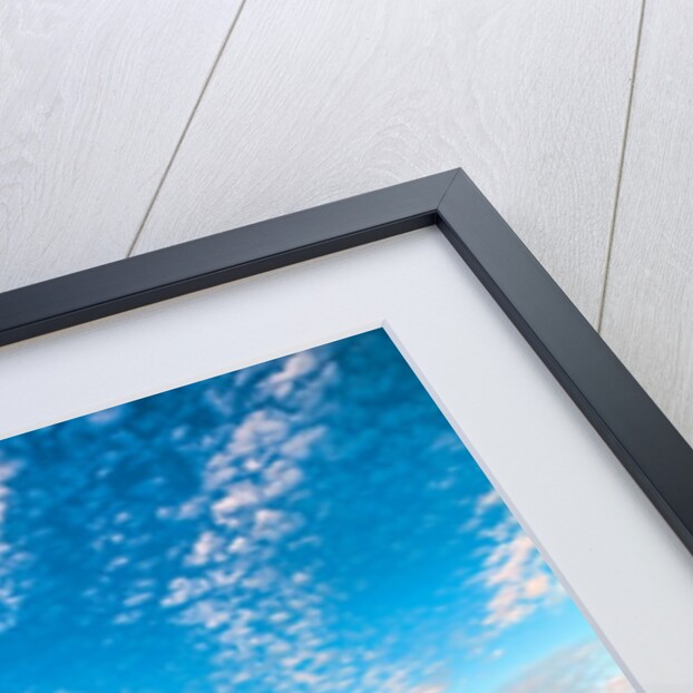 Calm beach at dusk by Assaf Frank